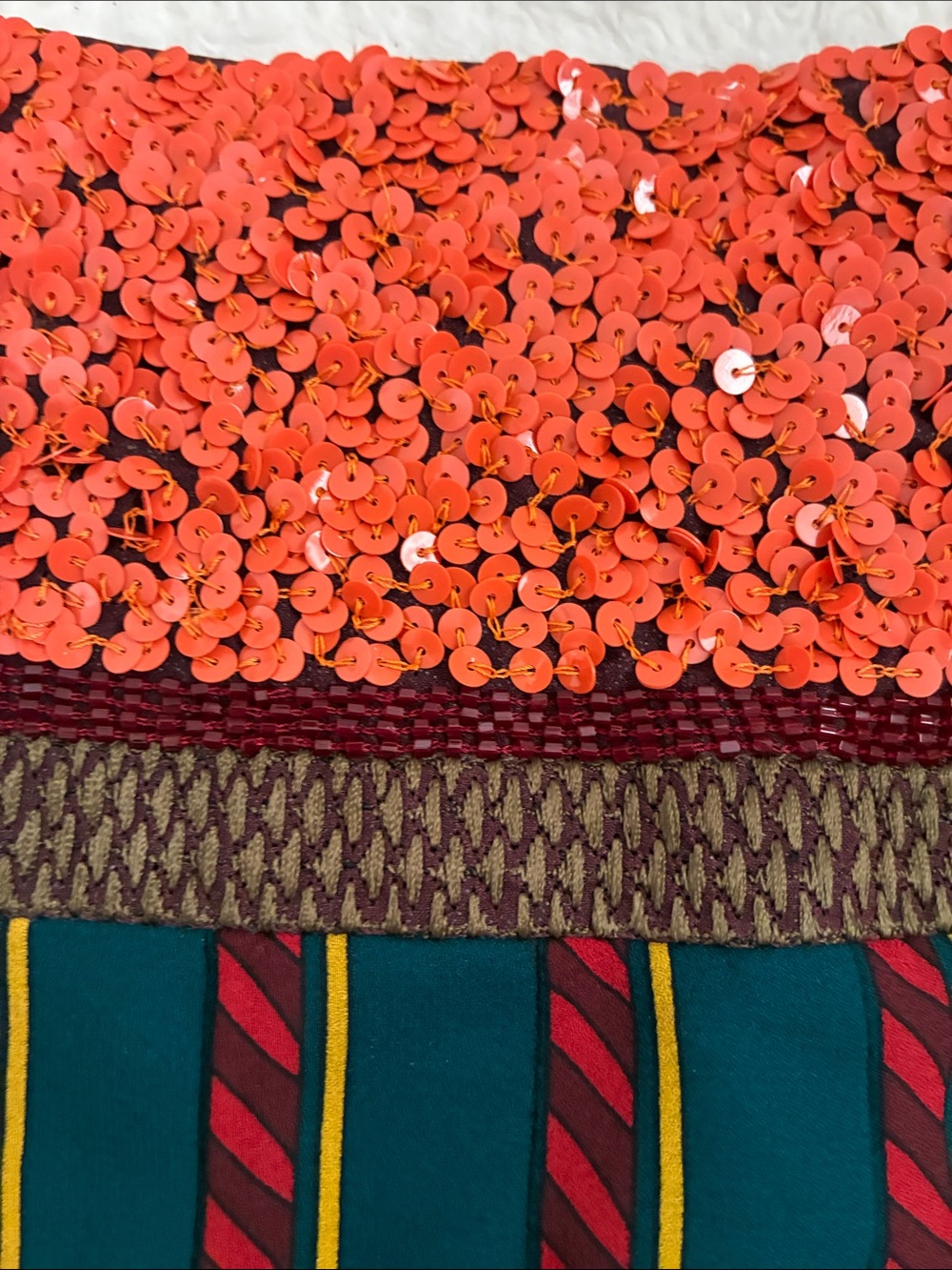 Tory Burch Silk Midi Skirt - Picture 5 of 5